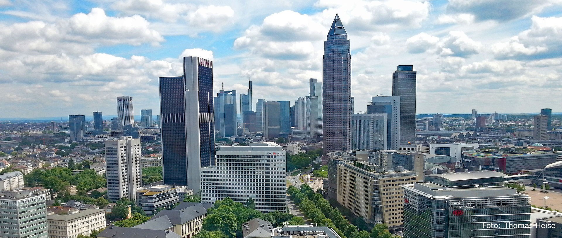 Frankfurt Skyline