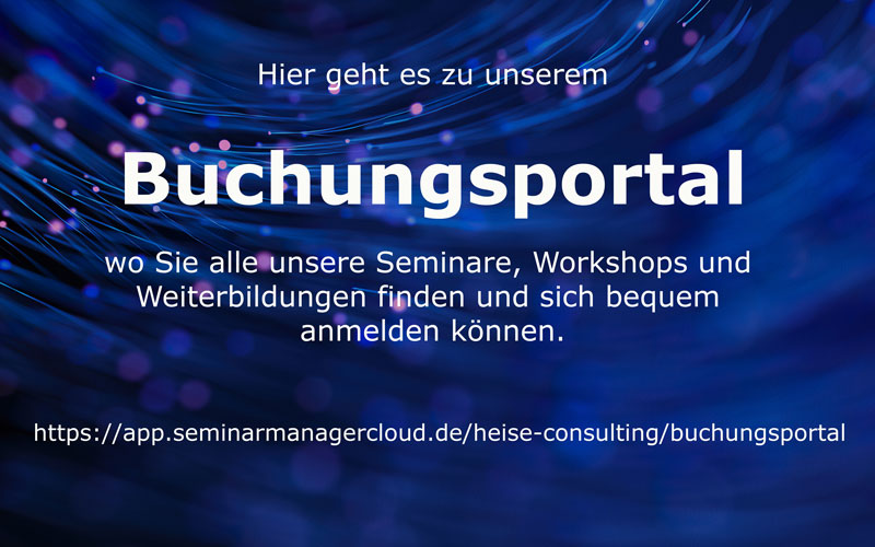 Link zum Buchungsportal