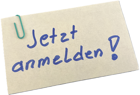 jetzt anmelden